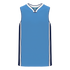 Athletic Knit Pro Cut Basketball Jersey with Rap Neck & Side Inserts (B1715)
